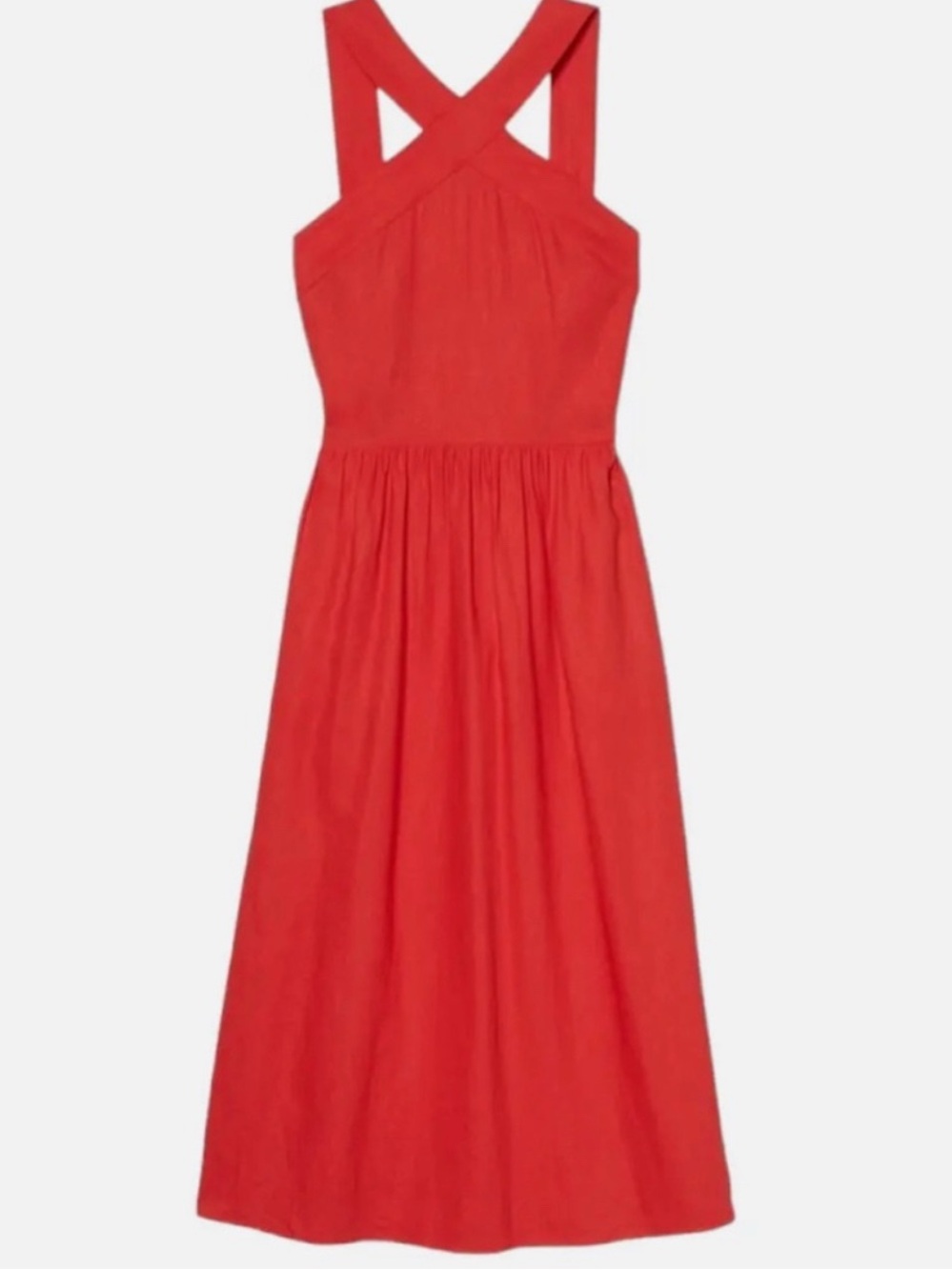 A New Day Cross Neck Dress